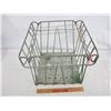 Image 1 : VINTAGE WIRE MILK CRATE