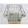 Image 2 : VINTAGE WIRE MILK CRATE