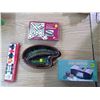 Image 1 : AUTOMATIC CARD SHUFFLER + DOMINOES + CRIBBAGE + DECO ASHTRAY
