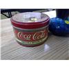 Image 4 : COCA COLA TIN + VASE