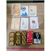 Image 1 : GREETING CARDS + STICKERS + PAPER FASTENERS