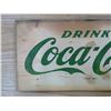 Image 2 : COLECTABLE WOODEN COCA COLA SIGN