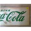 Image 3 : COLECTABLE WOODEN COCA COLA SIGN