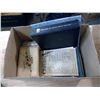 Image 1 : LOT OF MISCELLANEOUS BINDERS, PAPERS, ENVELOPES, GREETING CARDS, ETC.