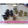 Image 1 : MINIATURE BARRELS + DECORATIVE SEASONING SHAKER