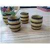 Image 3 : MINIATURE BARRELS + DECORATIVE SEASONING SHAKER