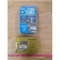 2- CASSETTE ADAPTERS