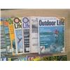 Image 3 : LARGE LOT OF OUTDOOR LIFE + GUN WORLD MAGAZINES