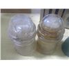Image 4 : LOT OF INSULATORS (SOME CRACKED)