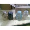 Image 2 : LOT OF INSULATORS (SOME CRACKED)