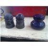 Image 6 : LOT OF INSULATORS (SOME CRACKED)