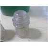 Image 7 : PAIL W/ INSULATORS (SOME CRACKED)