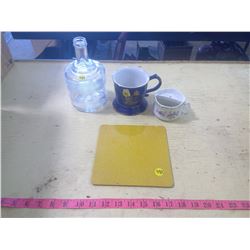 COLLECTABLE GLASSWARE + CO-OP SURFACE PROTECTOR