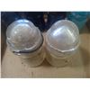 Image 3 : LOT OF INSULATORS (SOME CRACKED)