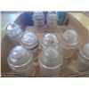 Image 4 : LOT OF INSULATORS (SOME CRACKED)