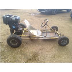 6.5 HORSEPOWER POWER FIST GO KART (NOT RUNNING)