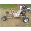 Image 3 : 6.5 HORSEPOWER POWER FIST GO KART (NOT RUNNING)