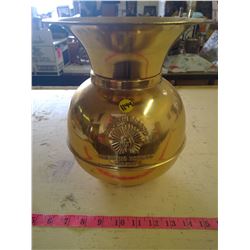 REDSKIN BRAND CHEWING TOBACCO SPITOON