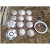 Image 1 : LOT OF ASSORTED HUBCAPS