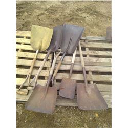 LOT OF FLATHEAD SHOVELS