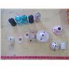 Image 1 : LOT OF DIFFERENT TYPES OF INSULATORS