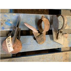 3- Tractor Exhaust Covers