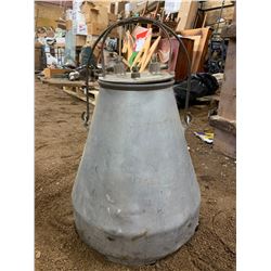 5 Gallon McCormick Milk Pail