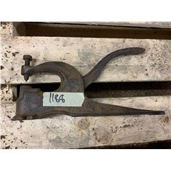 Vintage Riveter/Punch