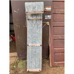 Metal Toboggan (60" Long)