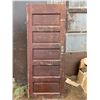 Image 1 : Vintage Wooden Door w/ Hardware (No Knob, 32" W 79"H)