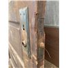 Image 2 : Vintage Wooden Door w/ Hardware (No Knob, 32" W 79"H)