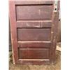 Image 3 : Vintage Wooden Door w/ Hardware (No Knob, 32" W 79"H)