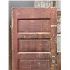 Image 4 : Vintage Wooden Door w/ Hardware (No Knob, 32" W 79"H)