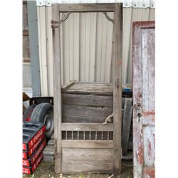 Vintage Patio Door (32.5 " W, 80" H)