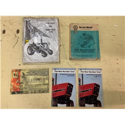 5- Tractor Manuals