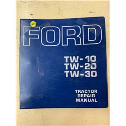 TW 10-20-30 Ford Tractor Repair Manual