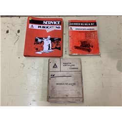 3- Farming Service Manuals