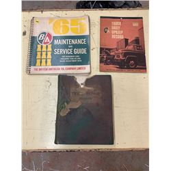 Truck Repair Manual + 2- Small Repair Manuals