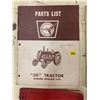 Image 2 : Massey-Harris + Cockshutt Tractor Parts & Repair Manuals