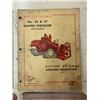 Image 3 : Massey-Harris + Cockshutt Tractor Parts & Repair Manuals