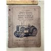 Image 4 : Massey-Harris + Cockshutt Tractor Parts & Repair Manuals