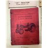 Image 5 : Massey-Harris + Cockshutt Tractor Parts & Repair Manuals