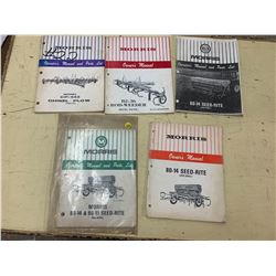 Morris Instruction Manuals