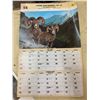 Image 5 : 2- 1963 IH Calendars (Different Prints)