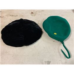 2- Ladies' Hats (Sizes unknown)