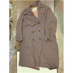 Aquascutum 6 Button Trench Coat (Size Unknown, No Tag)