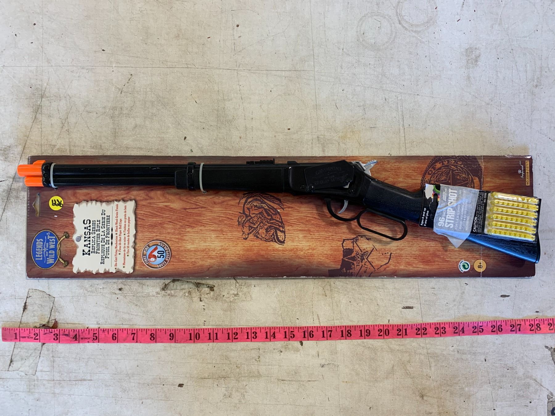 Legends Of The Wild West Toy Gun