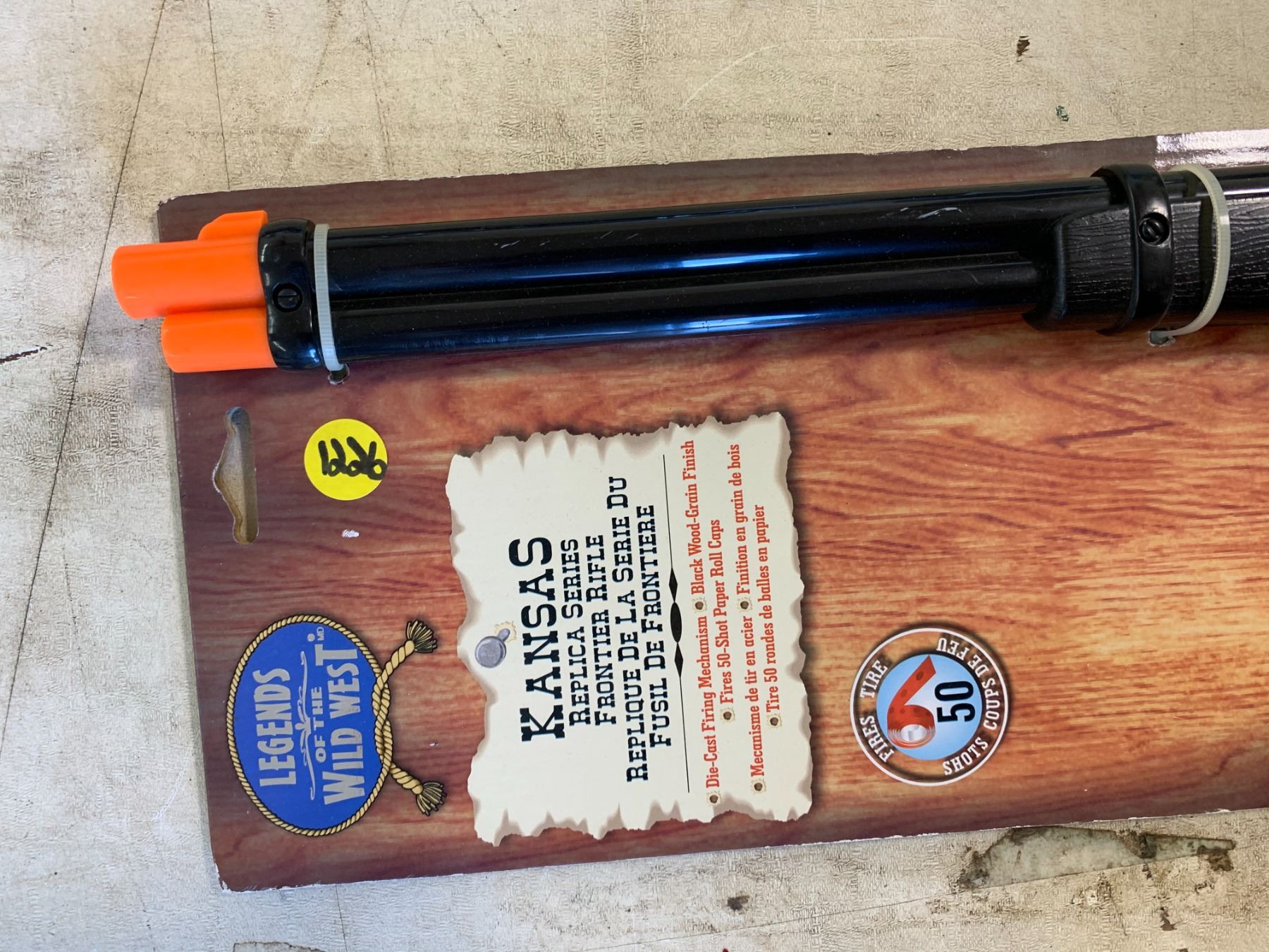 "Legends of the Wild West" Toy Gun - Schmalz Auctions