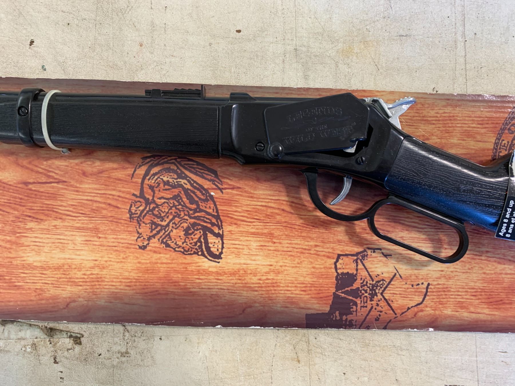 Legends Of The Wild West Toy Gun