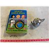 Image 1 : "Speak Up, Charlie Brown" Mattel Talking Storybook + Mini Teapot